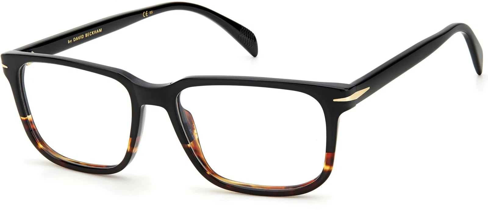 David Beckham DB1022 Eyeglasses - Black Horn